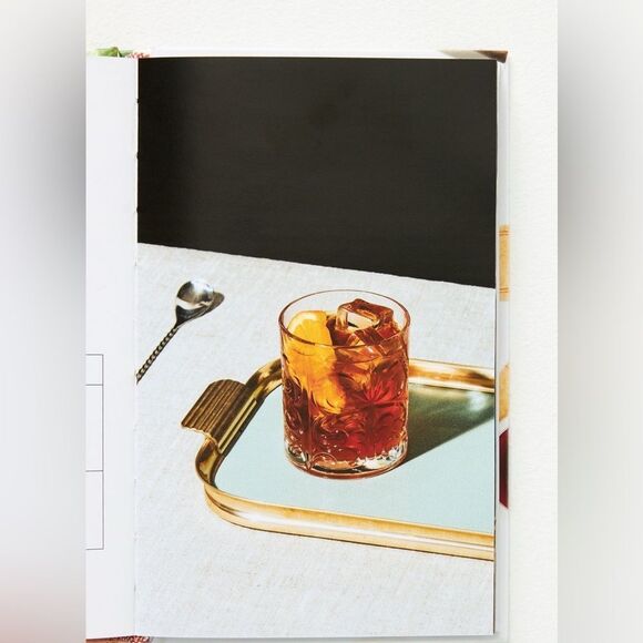 Anthropologie Wednesday Night Wine-Down Book NWT - Picture 3 of 7